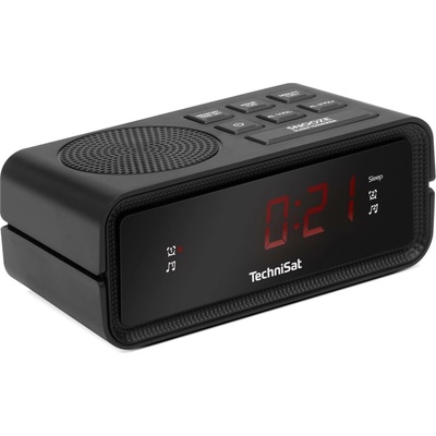TechniSat Digiclock 2 čierna V059P