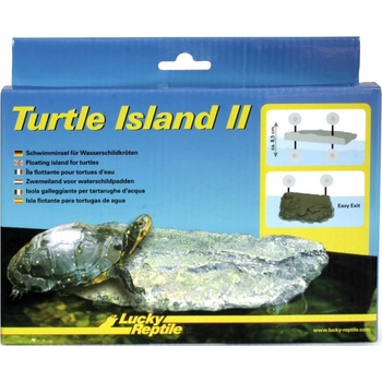 Lucky Reptile Turtle Island II střední 29x18x5 cm
