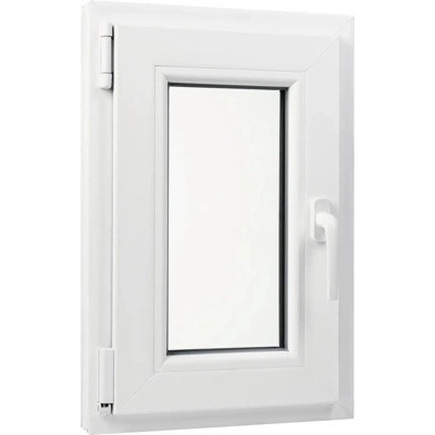 ARON Plastové okno 2.0 OS1 bílá 40x60 cm L – Sleviste.cz