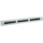 Roline VALUE 26.99. 0355 : : Cat. 6 Patch-панел, 24-портов, UTP, сив