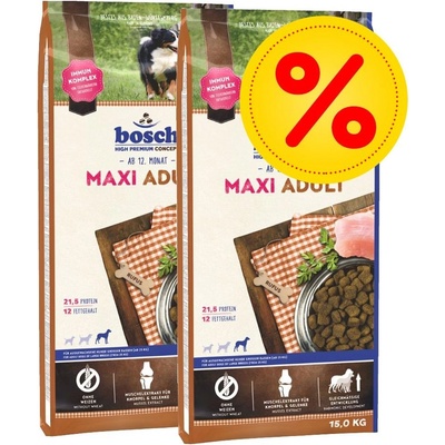 bosch Adult Lamb & Rice 2 x 15 kg