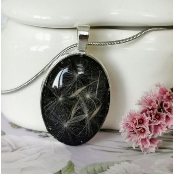 Meganflo Глухарче - в посребрен обков