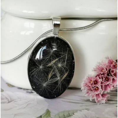 Meganflo Глухарче - в посребрен обков