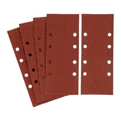 Stanley papíry pro vibrační brusku 93x230mm děrované, 5 ks