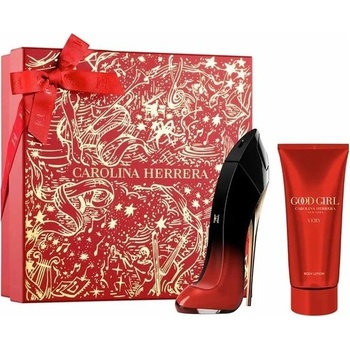 Carolina Herrera Very Good Girl Elixir Подаръчен комплект за жени Размер EDP 80 ml + 100 ml лосион за тяло