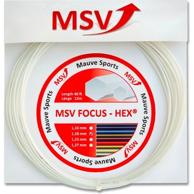 MSV Focus Hex 12m 1,27 mm