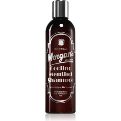 Morgan's Pomade Cooling Menthol Shampoo енергизиращ метолен шампоан за коса и скалп за мъже 250ml