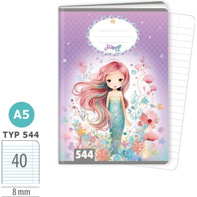 Argus Sešit A5 TYP 544 Mermaid