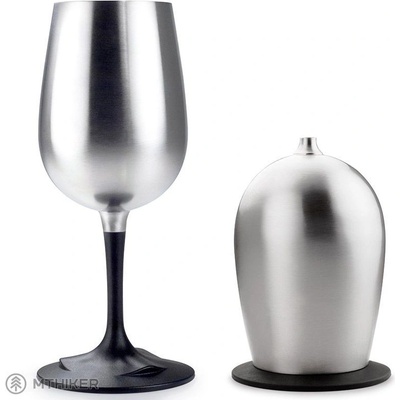 GSI Glacier Stainless Nesting Red Wine Glass – Zbozi.Blesk.cz