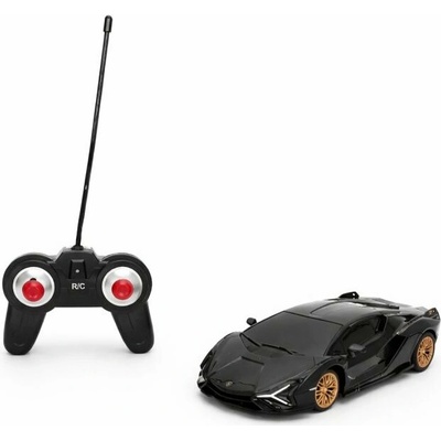 Mamido Lamborghini Sian FKP 37 R/C 1:24 cerne