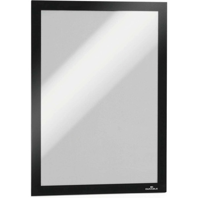 Durable Rámečky Duraframe samolepicí A4 černé, 2 ks