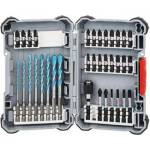 Bosch Накрайник бит Bosch комплект със свредла 35 бр. , 1/4", Impact Control Multi Construction-2 608 577 147