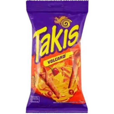 Takis Ninja kukuřičné chipsy s příchutí omáčky teriyaki 90 g – Zboží Dáma