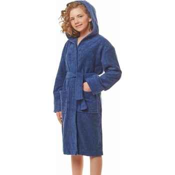 L&L Detský froté župan Kai modrý