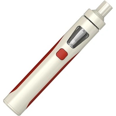 Joyetech eGo AIO elektronická cigareta 1500 mAh Red-White 1 ks