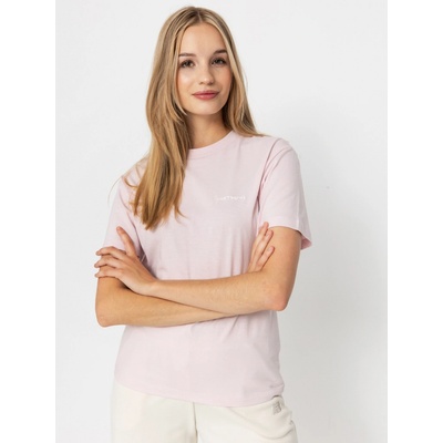 Carhartt WIP Script Embroidery air pink/wax