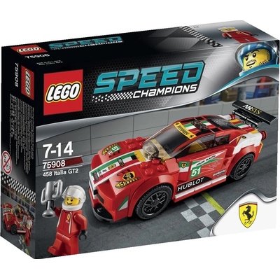 LEGO® Speed Champions 75908 458 Italia GT2