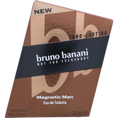 Bruno Banani Magnetic toaletná voda pánska 30 ml