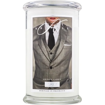 Image 1 of Kringle Candle Grey ароматна свещ 624 гр