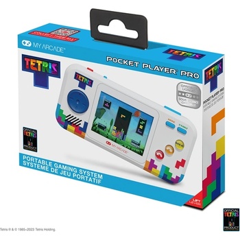 My Arcade Tetris Pocket Player Pro (DGUNL-7028)