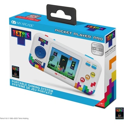 My Arcade Tetris Pocket Player Pro (DGUNL-7028)