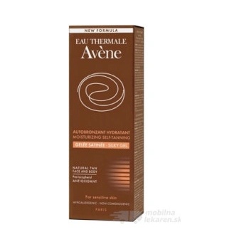 Avene Autobronzant hydratant samoopaľovacie mlieko 100 ml