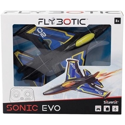 Silverlit Flybotic RC letadlo Sonic Evo modré 7530-85741