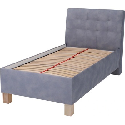 Sconto Victoria s roštom sivá