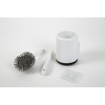 CAMP4 Toaletná kefa so silikónovou hlavicou