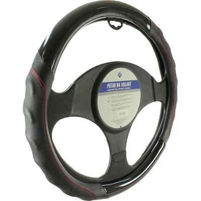 Cappa Cappa Potah volantu MOON 37-39cm černo/červený