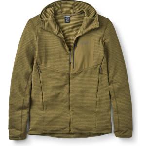 Rab Мъжко поларено яке Rab Ascendor Light Hoody Fleece jacket - Oak - размер XXL (005-5119-0615)