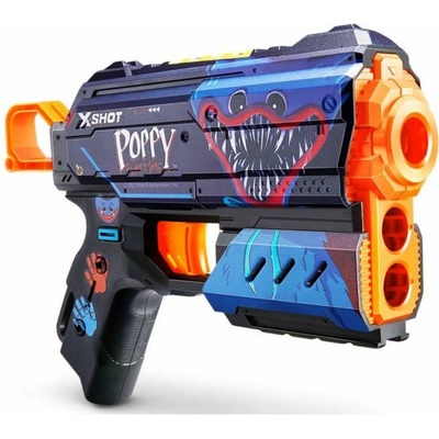 ZURU X-SHOT Skins Flux Poppy Playtime
