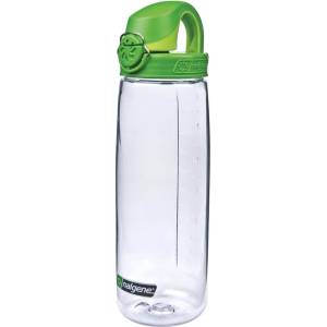 Nalgene Бутилка NALGENE OTF Sustain 650ml clear/sprout green