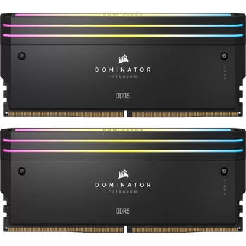 Corsair DOMINATOR TITANIUM RGB 32GB (2x16GB) DDR5 7200MHz CMP32GX5M2X7200C34