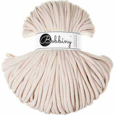 Bobbiny Jumbo 8 mm 100 m Nude Šňůra