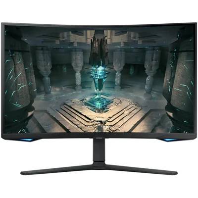 SAMSUNG MT LED LCD Gaming Smart Monitor 32" Odyssey G65B - prohnutý,VA,2560x1440,1ms,240Hz,Wifi, BT,Pivot LS32BG650EUXEN