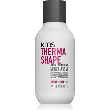 KMS Thermashape Straightening Conditioner дълбоко подхранващ балсам за коса, изложена на високи температури 75ml