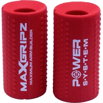 Power System Gripy na posilovací tyč MAX GRIPZ - M