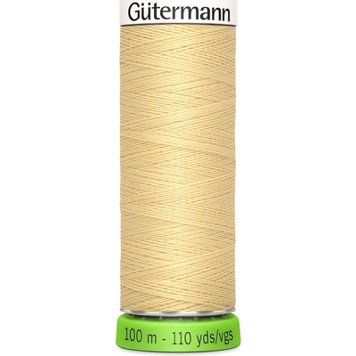 rPET recyklovaná univerzální nit Gütermann 100 m Barva: 325