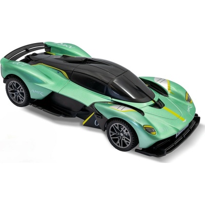 RE.EL Toys s.p.a. RC auto Aston Martin Valkyrie olivově zelená 1:24