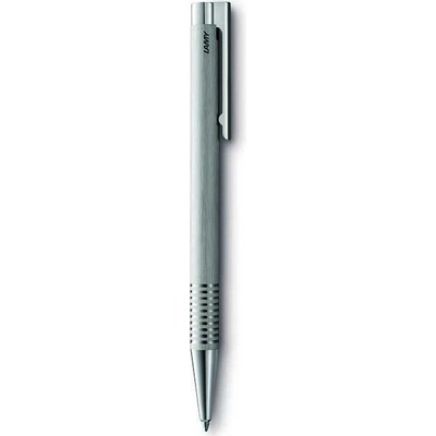 Lamy 1506/2065335 Logo Brushed Steel kuličková tužka