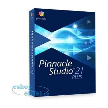 Pinnacle Studio 21 Plus CZ - Upgrade PNST21PLMLEU