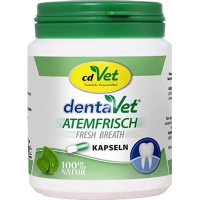 cdVet dentaVet Atemfrisch osviežovač dychu a pachu 100 kapsúl
