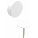 Geberit Сифон и капак за преливник Geberit d52 алпийско бяло (150.281.11.1)
