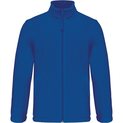 Kariban K920 detská mikrofleecová bunda royal blue