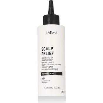 Lakmé Scalp Relief Soothing Serum Pre-Post-Color успокояващ серум за чувствителен скалп, подходящ преди и след боядисване на коса 150 ml унисекс