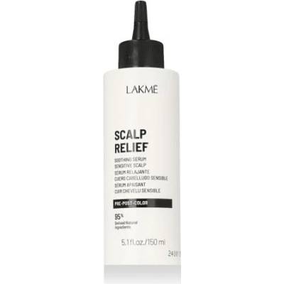 Lakmé Scalp Relief Soothing Serum Pre-Post-Color успокояващ серум за чувствителен скалп, подходящ преди и след боядисване на коса 150 ml унисекс