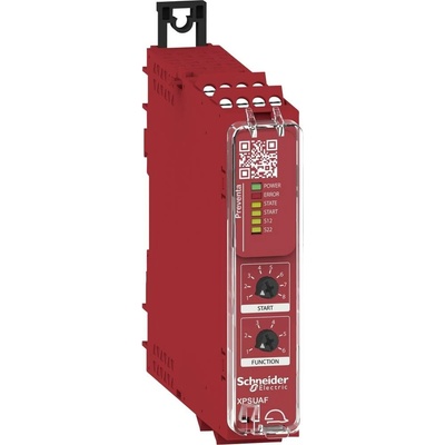 Schneider Electric XPSUAF13AP ochranné relé, 24 V DC/AC, 3 spínací kontakty, (š x v x h) 22.5 x 100 x 120 mm, XPSUAF13AP