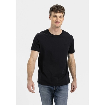 Camel Active tričko NOS T-SHIRT 1/2ARM GRAPHITE GRAY