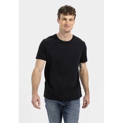 Camel Active tričko NOS T-SHIRT 1/2ARM GRAPHITE GRAY